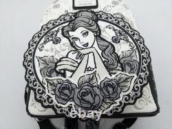 Loungefly Disney Beauty and The Beast Belle Sketch Mini Backpack EE Exclusive