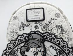 Loungefly Disney Beauty and The Beast Belle Sketch Mini Backpack EE Exclusive