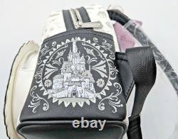 Loungefly Disney Beauty and The Beast Belle Sketch Mini Backpack EE Exclusive