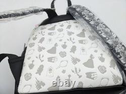 Loungefly Disney Beauty and The Beast Belle Sketch Mini Backpack EE Exclusive