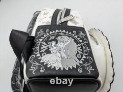 Loungefly Disney Beauty and The Beast Belle Sketch Mini Backpack EE Exclusive