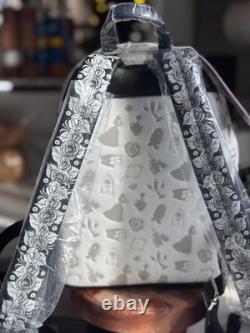 Loungefly Disney Beauty and The Beast Belle Sketch Mini Backpack New with Tags