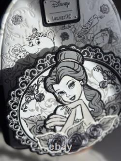 Loungefly Disney Beauty and The Beast Belle Sketch Mini Backpack New with Tags