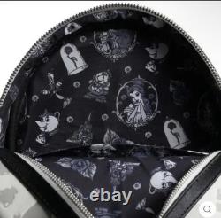 Loungefly Disney Beauty and The Beast Belle Sketch Mini Backpack New with Tags