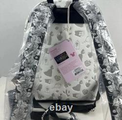 Loungefly Disney Beauty and The Beast Belle Sketch Mini Backpack New with Tags