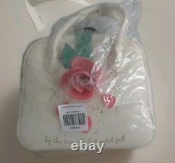 Loungefly Disney Beauty and the Beast 30th Anniversary rose petal crossbody NWT