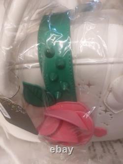 Loungefly Disney Beauty and the Beast 30th Anniversary rose petal crossbody NWT
