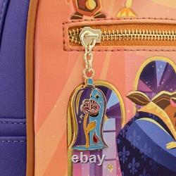 Loungefly Disney Beauty and the Beast Ballroom Scene Mini Backpack