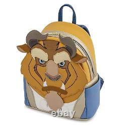 Loungefly Disney Beauty and the Beast Beast Cosplay Mini Backpack Exclusive