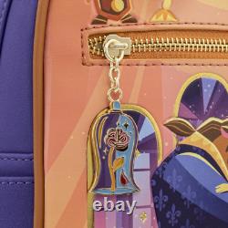 Loungefly Disney Beauty and the Beast Belle Ballroom Dance Mini Backpack LE