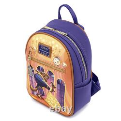 Loungefly Disney Beauty and the Beast Belle Ballroom Dance Mini Backpack LE