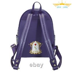 Loungefly Disney Beauty and the Beast Belle & Beast Ornate Mini Backpack New