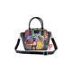 Loungefly Disney Beauty and the Beast Belle Castle Stained Glass Satchel Bag