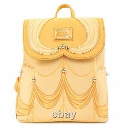 Loungefly Disney Beauty and the Beast Belle Cosplay Mini Backpack