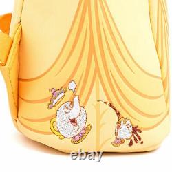 Loungefly Disney Beauty and the Beast Belle Cosplay Mini Backpack
