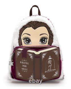 Loungefly Disney Beauty and the Beast Belle Cosplay Mini Backpack Exclusive
