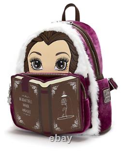 Loungefly Disney Beauty and the Beast Belle Cosplay Mini Backpack Exclusive