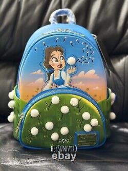 Loungefly Disney Beauty and the Beast Belle Dandelion Field Mini Backpack
