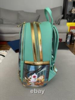 Loungefly Disney Beauty and the Beast Belle Library Mini Backpack