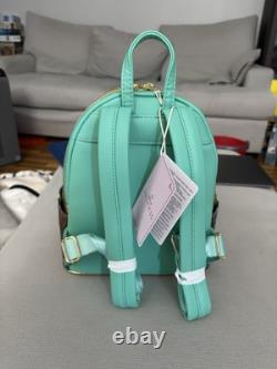 Loungefly Disney Beauty and the Beast Belle Library Mini Backpack