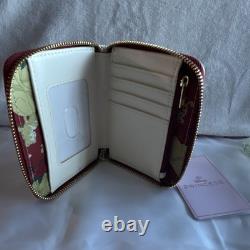 Loungefly Disney Beauty and the Beast Belle Mini Backpack & Zip Wallet Cream