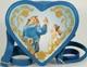 Loungefly Disney Beauty and the Beast Blue Heart Shoulder Bag Small