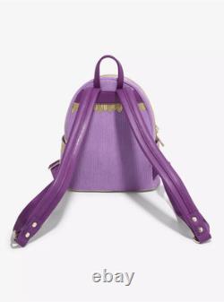 Loungefly Disney Beauty and the Beast Chip Figural Corduroy Mini Backpack