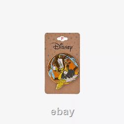 Loungefly Disney Beauty and the Beast Cogsworth Cosplay Backpack & Lumiere Pin