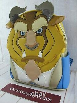 Loungefly Disney Beauty and the Beast Cosplay LE Backpack NWT