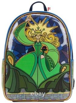 Loungefly Disney Beauty and the Beast Enchantress Mini Backpack D23 LE Exclusive