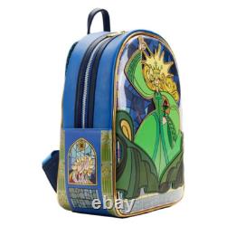 Loungefly Disney Beauty and the Beast Enchantress Mini Backpack D23 LE Exclusive
