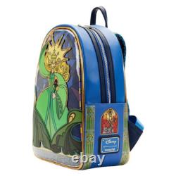 Loungefly Disney Beauty and the Beast Enchantress Mini Backpack D23 LE Exclusive