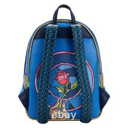 Loungefly Disney Beauty and the Beast Enchantress Mini Backpack D23 LE Exclusive