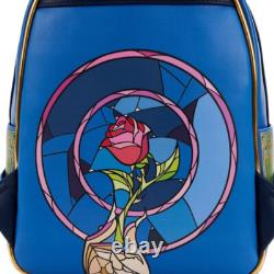 Loungefly Disney Beauty and the Beast Enchantress Mini Backpack D23 LE Exclusive