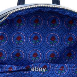 Loungefly Disney Beauty and the Beast Enchantress Mini Backpack D23 LE Exclusive