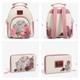 Loungefly Disney Beauty and the Beast Floral Portrait Set