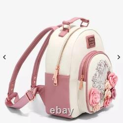 Loungefly Disney Beauty and the Beast Floral Portrait Set
