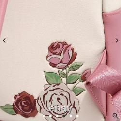 Loungefly Disney Beauty and the Beast Floral Portrait Set
