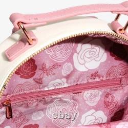 Loungefly Disney Beauty and the Beast Floral Portrait Set