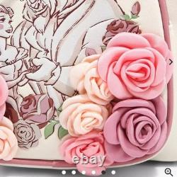 Loungefly Disney Beauty and the Beast Floral Portrait Set