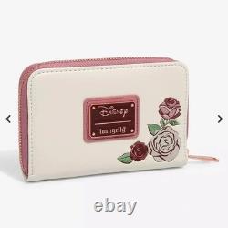 Loungefly Disney Beauty and the Beast Floral Portrait Set