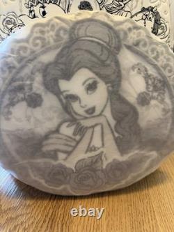 Loungefly Disney Beauty and the Beast Mini Backpack Black White Gray