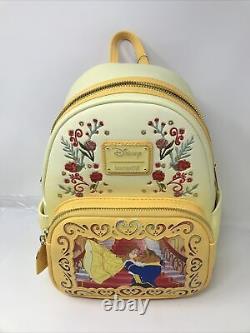 Loungefly Disney Beauty and the Beast Mini Backpack PALM Exclusive
