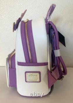 Loungefly Disney Beauty and the Beast Mrs. Potts And Chip Mini Backpack Rare-NWT