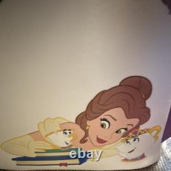 Loungefly Disney Beauty and the Beast Mrs. Potts Mini Backpack see photo