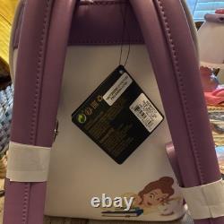 Loungefly Disney Beauty and the Beast Mrs. Potts Mini Backpack see photo
