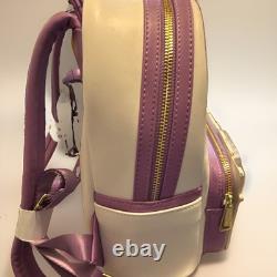 Loungefly Disney Beauty and the Beast Mrs. Potts Mini Backpack see photo