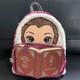 Loungefly Disney Beauty and the Beast Plush Belle Princess Backpack Student New