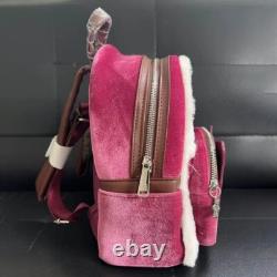Loungefly Disney Beauty and the Beast Plush Belle Princess Backpack Student New