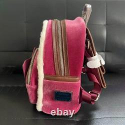 Loungefly Disney Beauty and the Beast Plush Belle Princess Backpack Student New